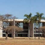 Fachada do Tribunal de Justiça de Goiás