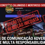 Desembargadora eleitoral manda Meta retirar mentiras contra candidato Cristóvão Tormin