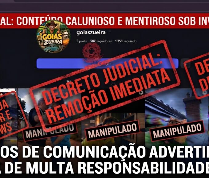 Desembargadora eleitoral manda Meta retirar mentiras contra candidato Cristóvão Tormin