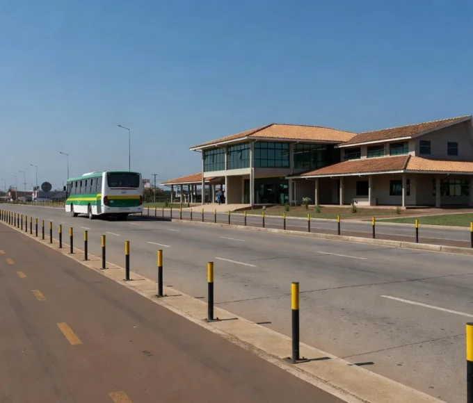 Mobilidade urbana e crédito em Santa Maria e Gama, infraestrutura de transporte no DF