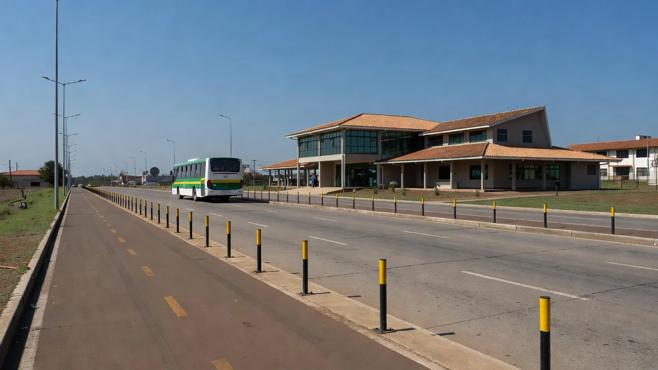 Mobilidade urbana e crédito em Santa Maria e Gama, infraestrutura de transporte no DF