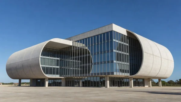 Edifício do Ministério Público no DF, local de formação sobre violência sexual contra crianças.