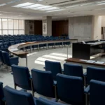 Congresso Nacional em Brasília durante lançamento de candidaturas a deputados distritais no DF