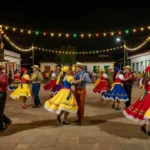 Apresentação de quadrilha tradicional no Gama após 25 anos