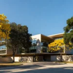 Fachada da Secretaria de Educação do DF em Brasília
