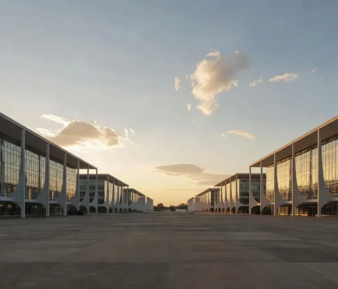 Congresso Nacional em Brasília simbolizando eleição para governo do DF