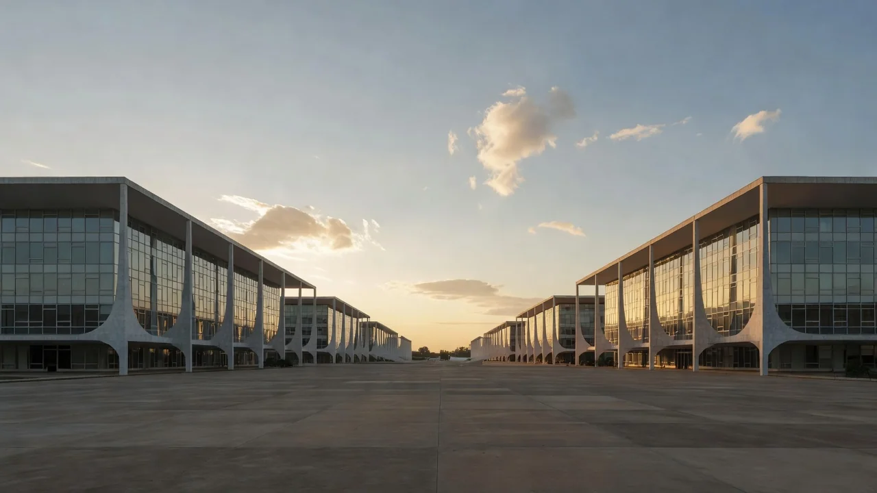 Congresso Nacional em Brasília simbolizando eleição para governo do DF