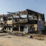 Comércio incendiado em Planaltina após crime de incêndio