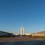 Esplanada dos Ministérios em Brasília com restrições a voos de drones no Desfile de 7 de Setembro