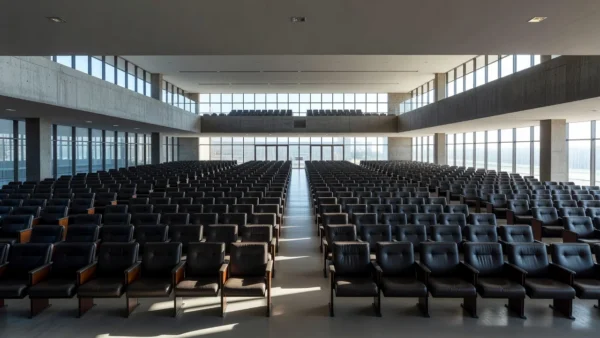 Prédio da CLDF em Brasília simbolizando sessões rotineiras sem soluções