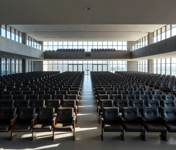 Prédio da CLDF em Brasília simbolizando sessões rotineiras sem soluções