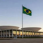 Congresso Nacional em Brasília no feriado de 7 de Setembro