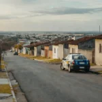 Viatura da PMDF em cena urbana no Gama relacionada a prisão por drogas e pistola