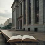 Leila Mascarenhas lança livro ao lado de Fachin e Barroso Divulgação/STF