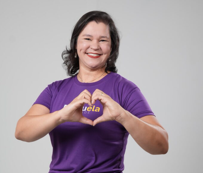 Manuela Andrade consolida base no Gama e expande apoio pelo DF