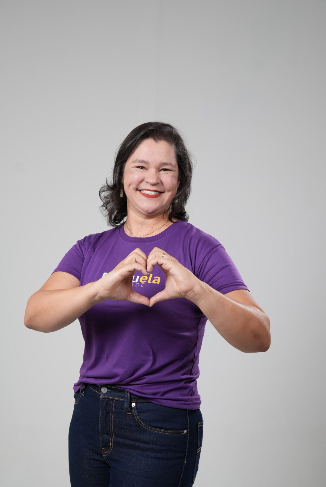 Manuela Andrade consolida base no Gama e expande apoio pelo DF