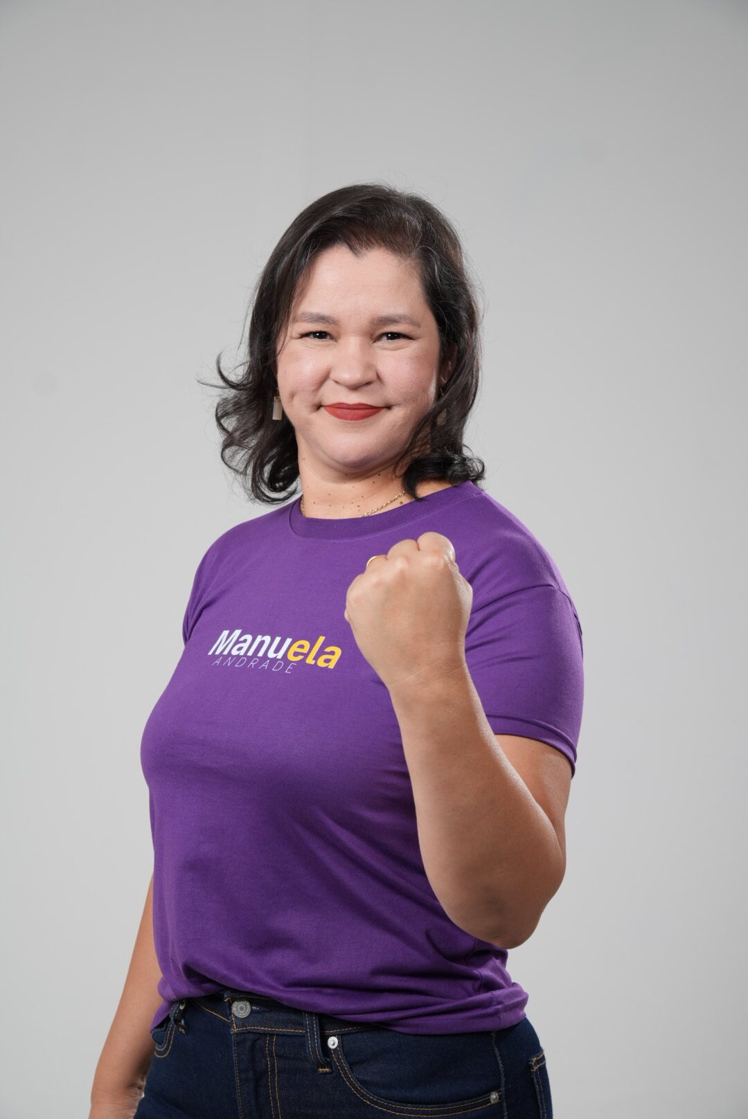 Manuela Andrade consolida favoritismo na região sul e mira vaga na CLDF