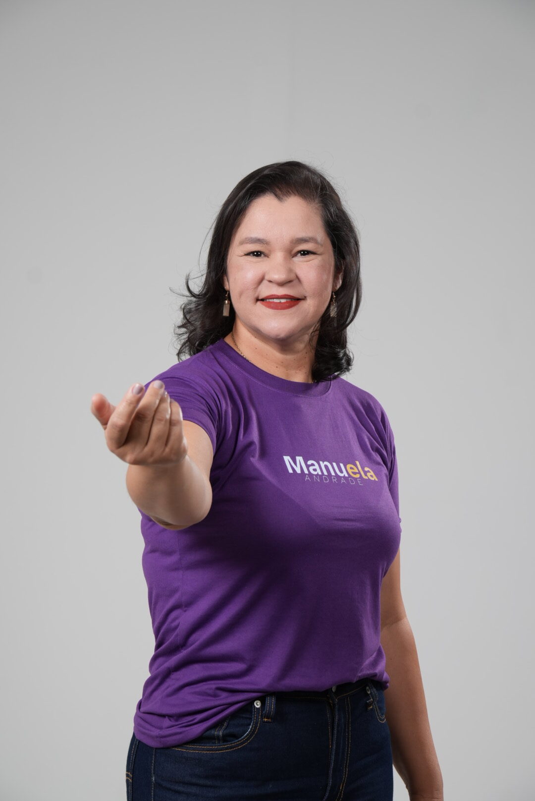 Manuela Andrade segue forte no Gama após 20 anos de presença local