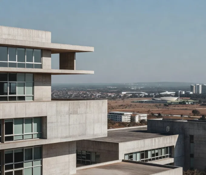 Hospital público em Brasília representando irregularidades na saúde do DF