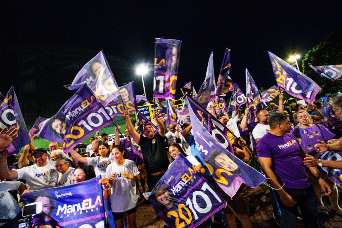 Manuela Andrade ganha adesão popular no Gama com mobilizações por segurança