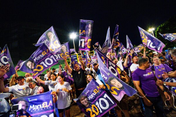 Manuela Andrade ganha adesão popular no Gama com mobilizações por segurança