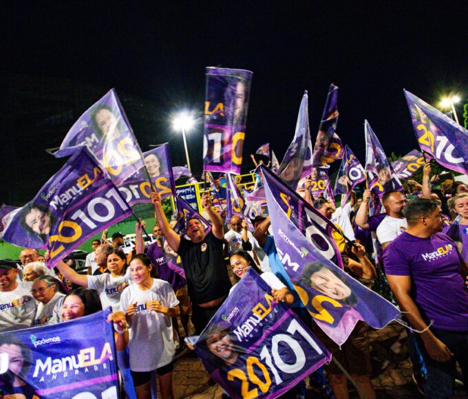 Manuela Andrade ganha adesão popular no Gama com mobilizações por segurança